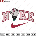 Nike Kitty X Gewn Embroidery design