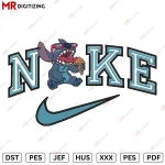 Nike Stitch Ice cream Machine Embroidery design v2