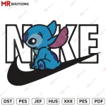 Nike stitch Machine Embroidery design V5