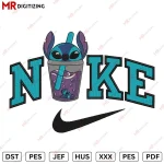 Nike stitch juice Embroidery design