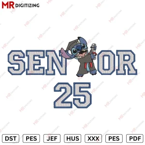 SENIOR 25 stitch lelo