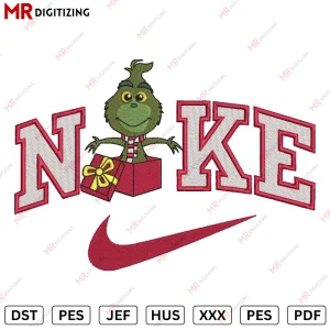 Nike Grinch Gift Box