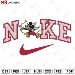 Nike Mickey Va5 Valentine's Day Embroidery design