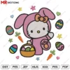 Easter Hello kitty