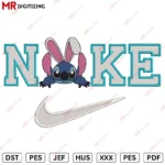 Nike Lilo easter Embroidery design