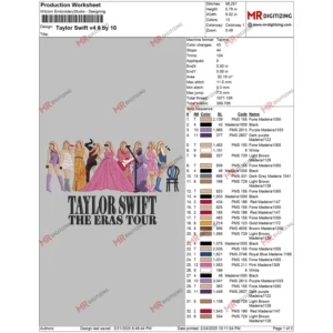 Taylor Swift v4 6 by 10