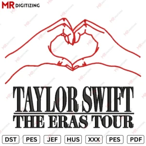 Taylor Swift v8 Embroidery design