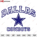 Dallas Cowboys v9 Embroidery design
