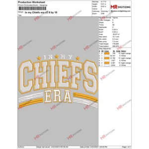 In my Chiefs era v2 6 by 10