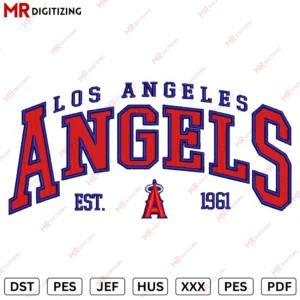 Angels AL v5 Embroidery design
