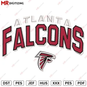 Atlanta Falcons Embroidery design