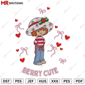 BERRY CUTE Embroidery design