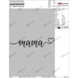 Mama v5 6 by 10