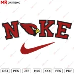 NIKE Arizona Embroidery design