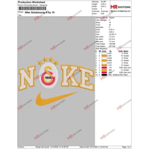 Nike Galatasaray 6 by 10