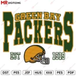 PACKERS v4 Embroidery design