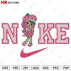 Nike Strawberry girl Embroidery design