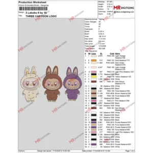 3 Labubu 6 by 10 page1