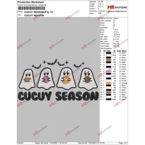 CUCUY SEASON 6 by 10