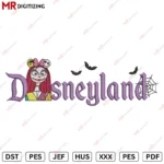 Disneyland Sally HL Halloween Embroidery design