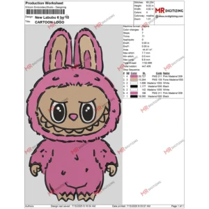 New Labubu 6 by 10