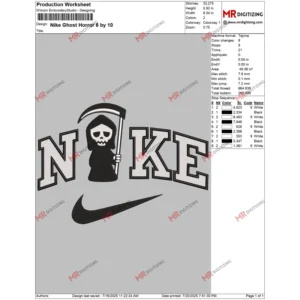 Nike Ghost Horror 6 by 10