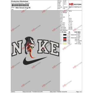 Nike Venom 6 by 10