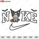 Nike kouromi Appilque Halloween Embroidery design