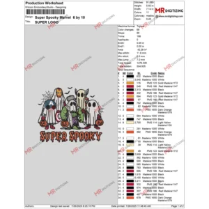 Super Spooky Marvel 123445