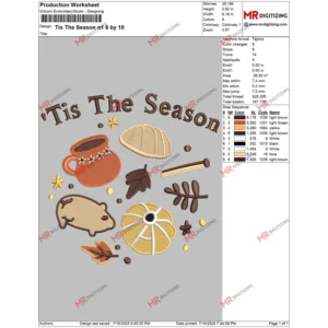 Tis The Season n1 6 by 10