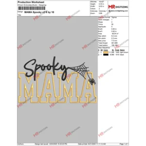 MAMA Spooky v2 6 by 10
