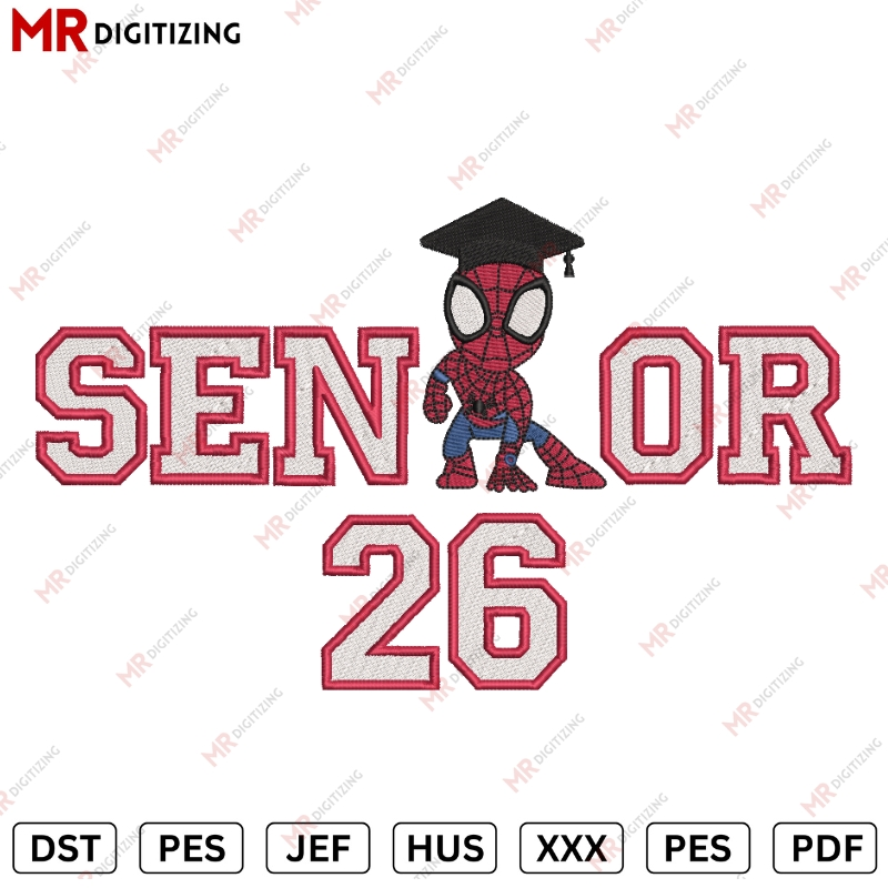 Senior 26 spiderman