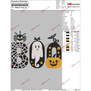 BOO k1 6 by 10