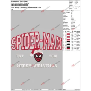 Merry Christmas Spiderman 6 b 10