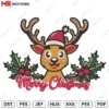 Merry Christmas n Embroidery design