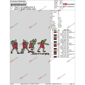 Thats it i am not going 6 by 10