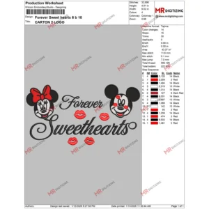 Forever Sweet hearts 6 b 10