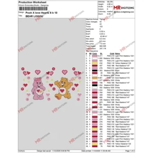Pooh X love Hearts 6 b 10 page1