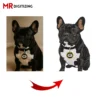 Custom Pets Embroidery Digitizing