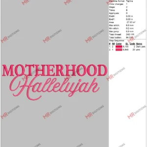 MOTHERHOOD 6 by 10 page1
