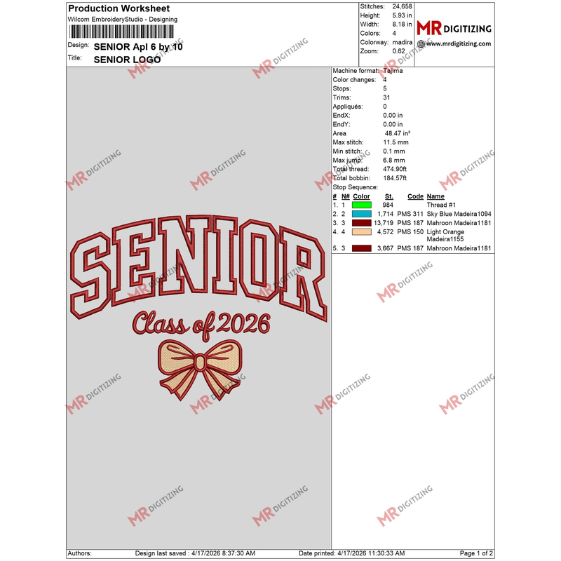 SENIOR Apl 6 by 10 page1