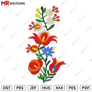 flw g1 Embroidery design