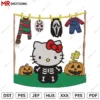 Kitty Halloween Costume New Embroidery design