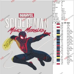 Marvel Miles Morales 6 by 10