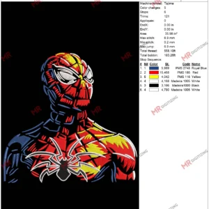 New Spiderman 6 by 10