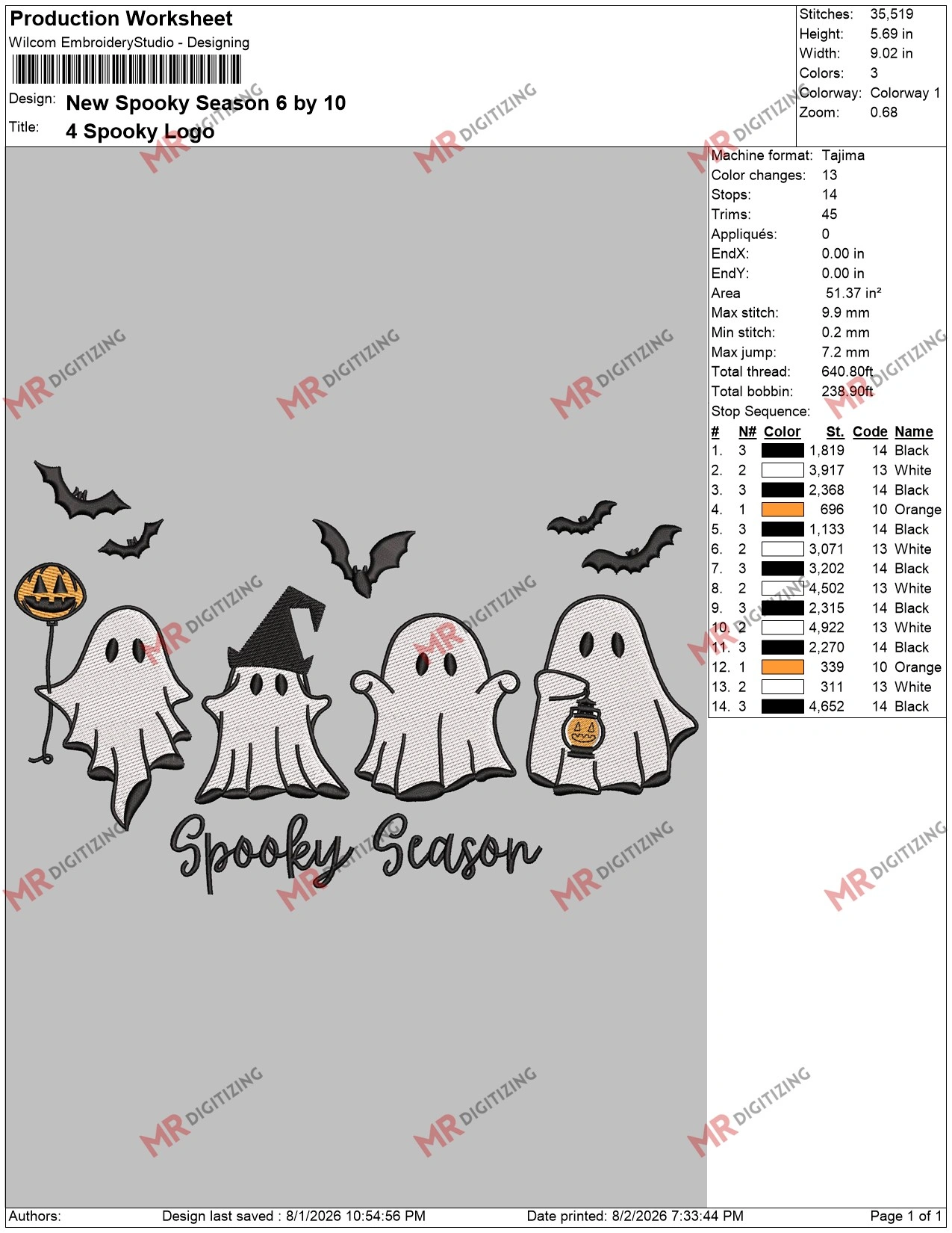 New Spooky Season 6 by 10