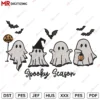 New Spooky Season Halloween Embroidery design