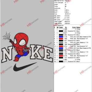 Nike Spiderman jk 6 b 10v11