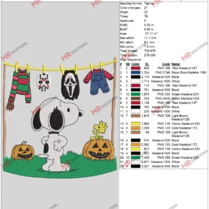 Snoopy Halloween Costume 6 by 10