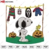 Snoopy Halloween Costume Embroidery design